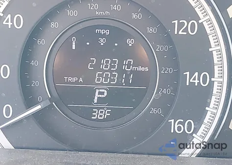 2013 Honda Accord Lx from USA, damaged, VIN 1HGCR2F35DA010685